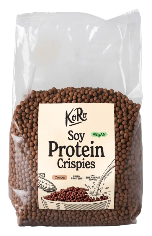 KoRo Sojaprotein-Crispies Kakao