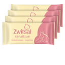 Zwitsal Baby sensitive diaper wipes 4-pack