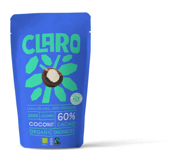 Claro Dark coconut snackables