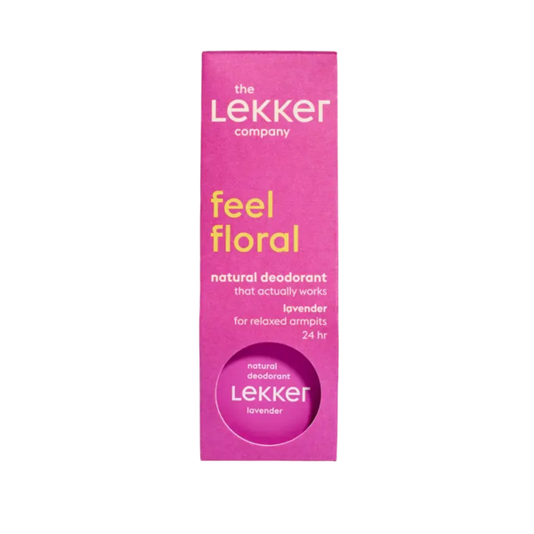 The Lekker Company Natural deodorant lavender