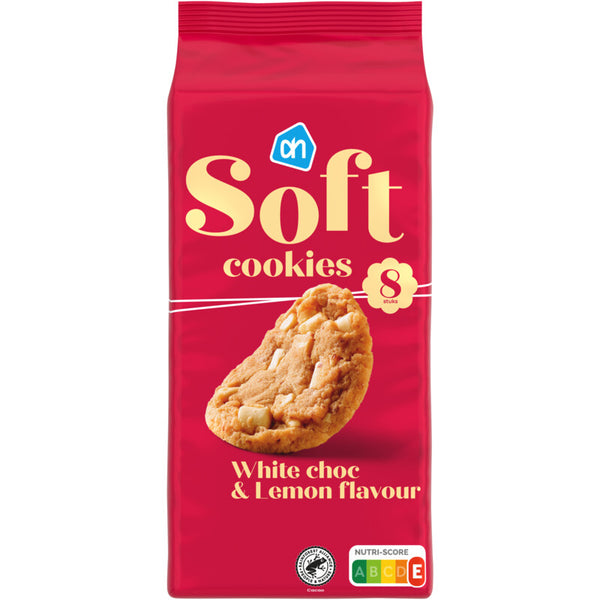 Soft white chocolate & lemon