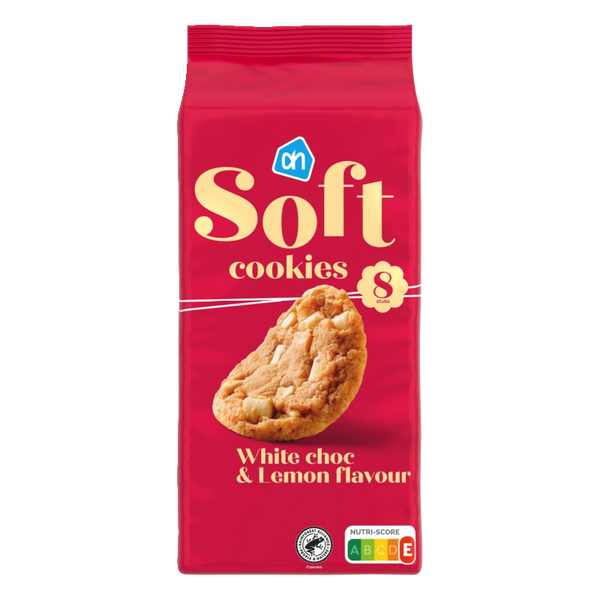 Soft white chocolate & lemon