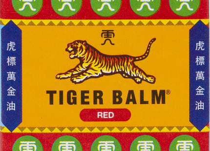 Tiger Balm Rood