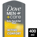 Dove Men+Care FIFA Active Comfort Duschgel