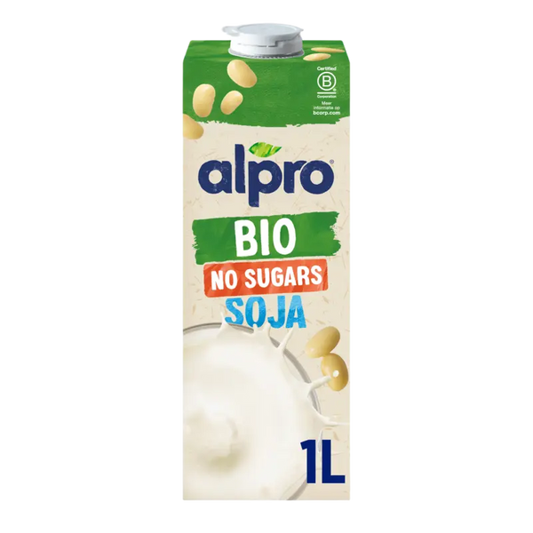 Alpro Organic Soya No Sugars