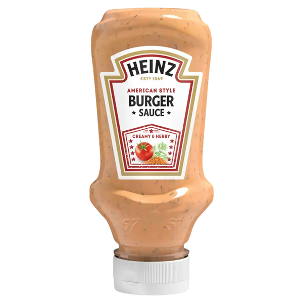 Heinz amerikanische Burger-Sauce