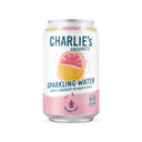 Charlie's Organics sparkling grapefruit