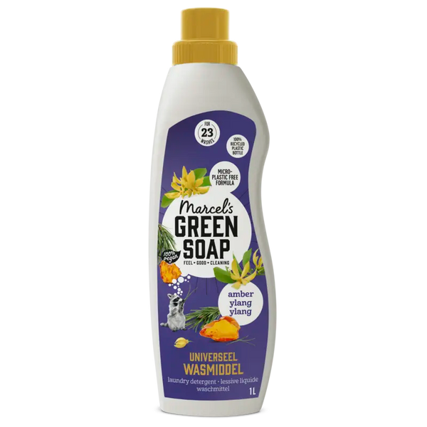 Marcel's Green Soap Wasmiddel amber ylang ylang