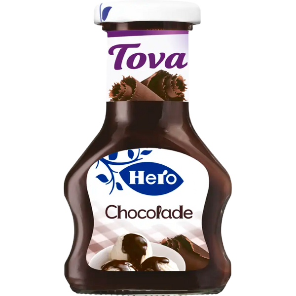 Hero Tova chocolate dessert sauce
