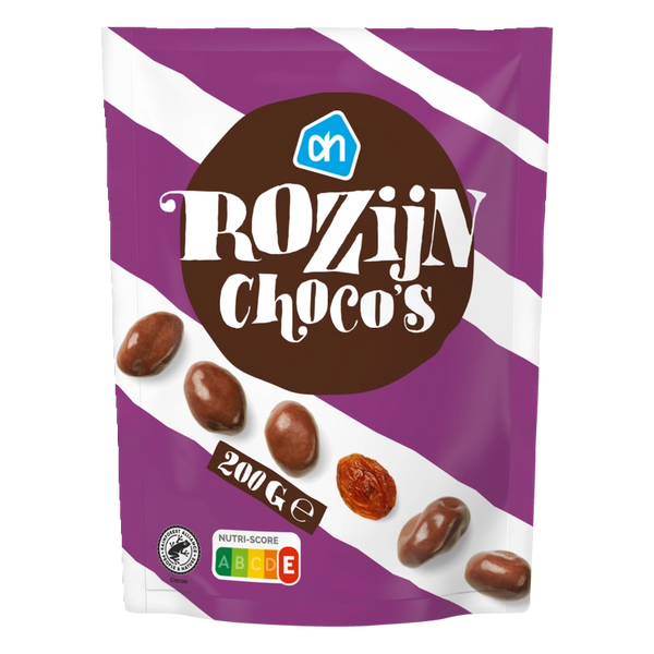Rosinen-Schokoladenstückchen
