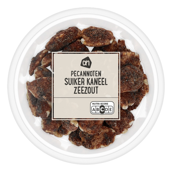 Pecan Nuts Sugar Cinnamon Sea Salt