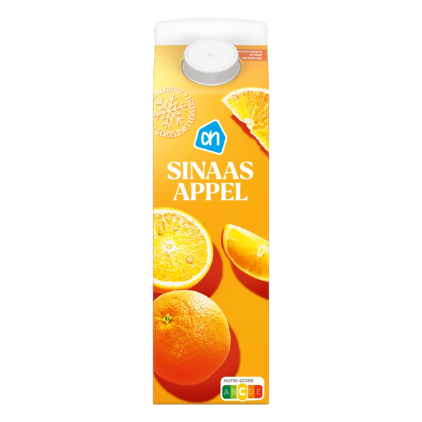 Chilled orange drink