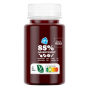 85% vegetable shot red beet avocado