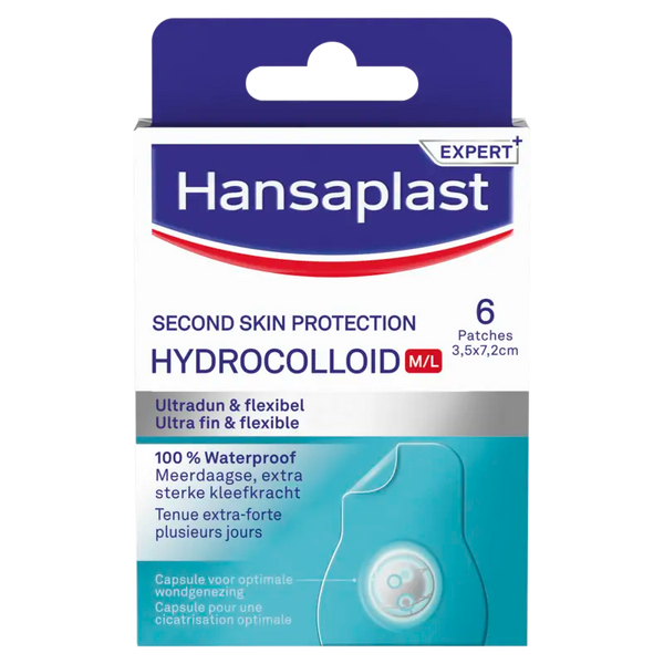 Hansaplast Second Skin Protection