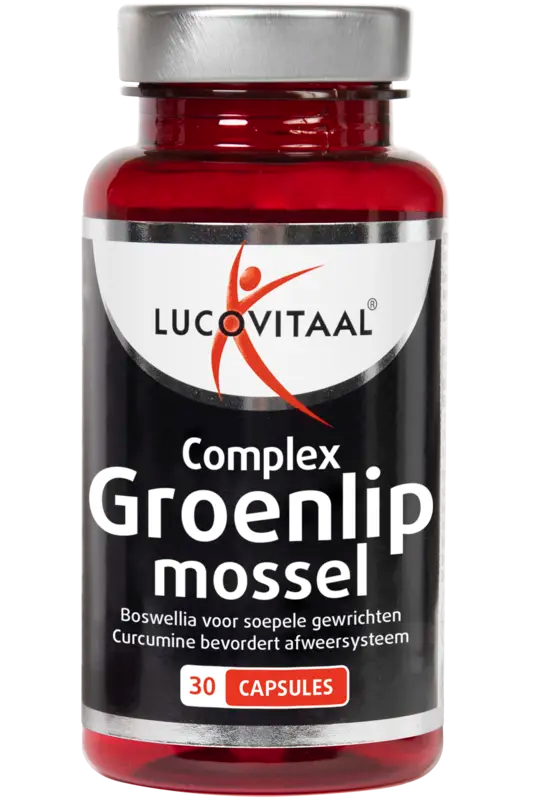 Lucovitaal Grünlippmuschel-Komplex