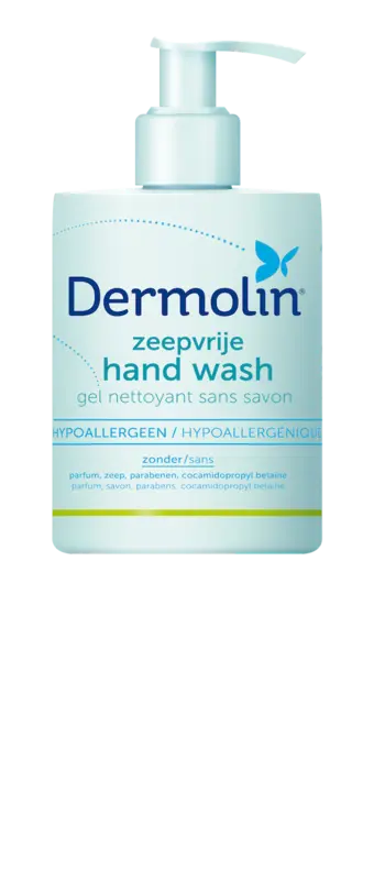 Dermolin seifenfreies Handwaschmittel CAPD-freier Spender
