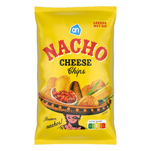 Cheese nacho chips