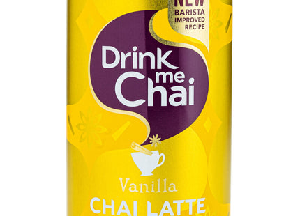 Drink Me Chai Vanilla chai latte