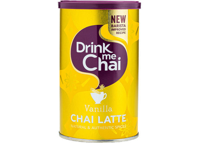 Drink Me Chai Vanilla chai latte