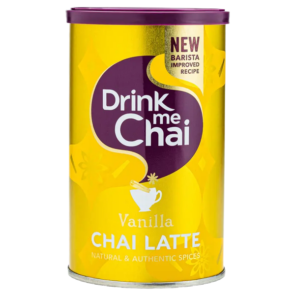 Drink Me Chai Vanilla chai latte