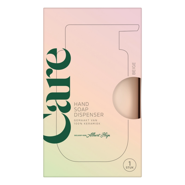 Care Handseifenspender beige