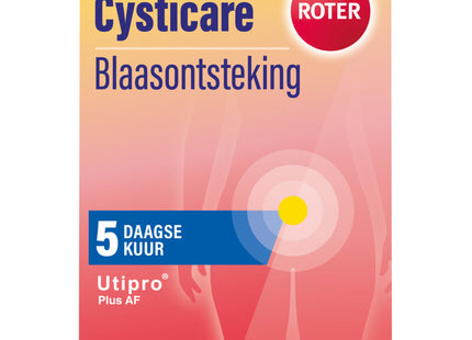 Roter Cysticare blaasontsteking