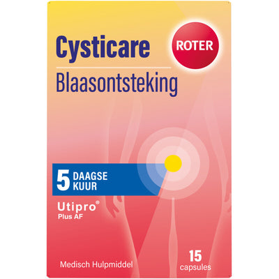Prostata, Blase