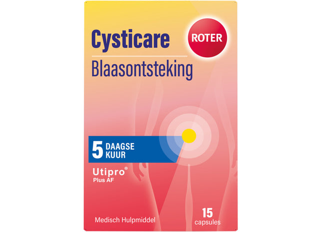 Blasenentzündung Roter Cysticare