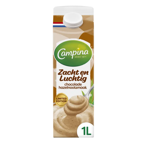 Campina Limited Edition Oranje Vla Orange