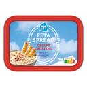 Feta spread crispy chili oil