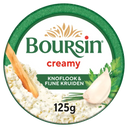 Boursin Knoflook & fijne kruiden