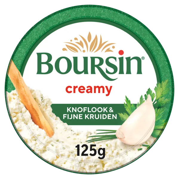 Boursin Knoblauch & feine Kräuter