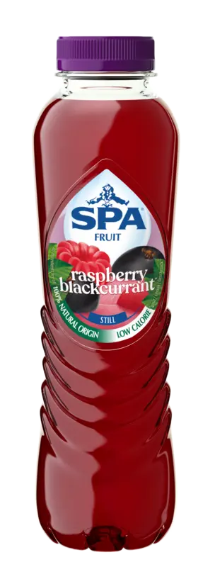 Spa Frucht Himbeere Schwarze Johannisbeere