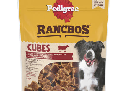 Pedigree Ranchos cubes rund