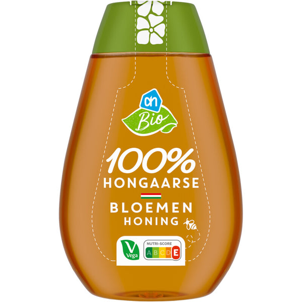 Biologisch 100% Hongaarse Bloemenhoning