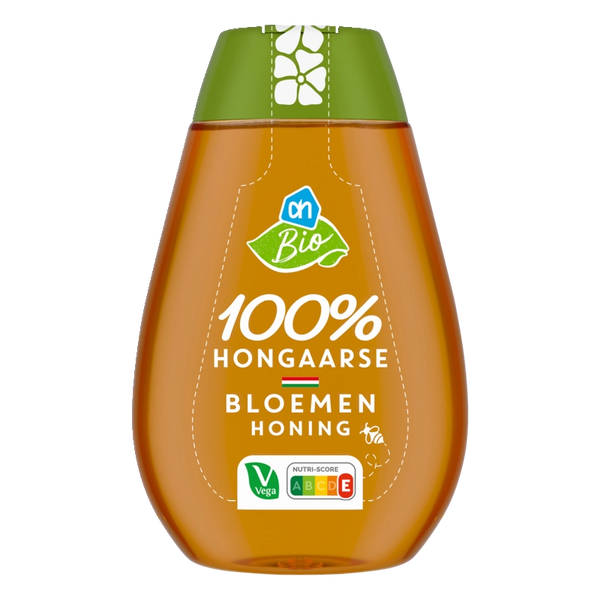 Organic 100% Hungarian Blossom Honey