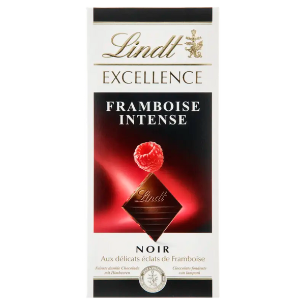 Lindt Excellence raspberry dark chocolate