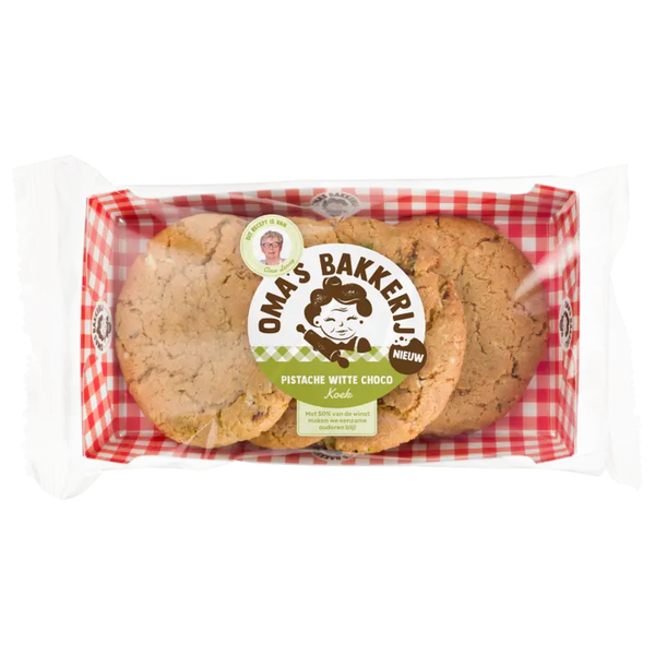 Oma's Bakkerij Pistache koek