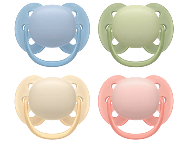 Avent Soother Soft 0-6 Monate Mix