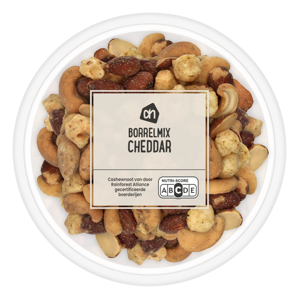 Cheddar snack mix
