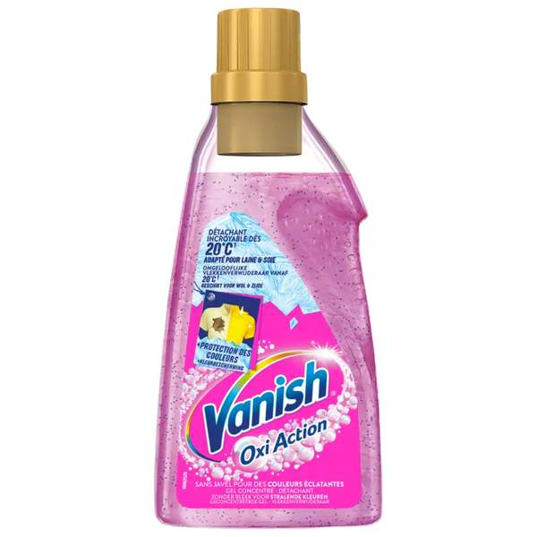 Vanish Fleckenentferner Gel für Buntwäsche