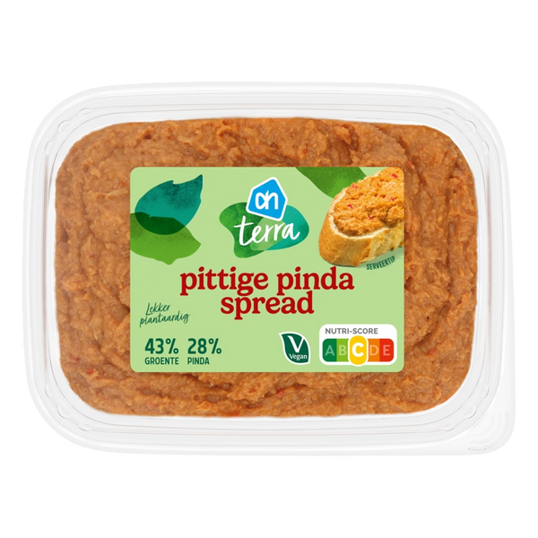 Terra Pittige pinda spread