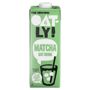 Oatly! Matcha oat drink