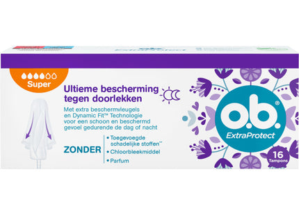 ob Extra schützen Tampons super