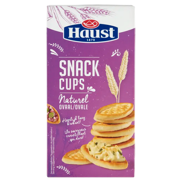Haust Snack Cups Oval