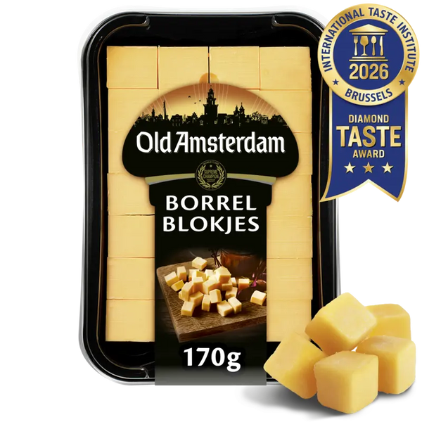 Old Amsterdam Käsewürfel vorgeschnitten