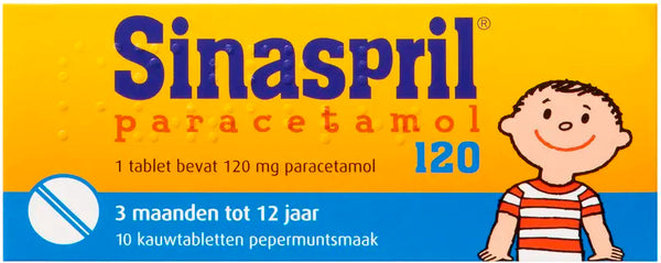 Sinaspril Paracetamol 120 mg