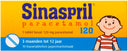 Sinaspril Paracetamol 120 mg