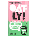 Oatly! Matcha-Erdbeer-Geschmack