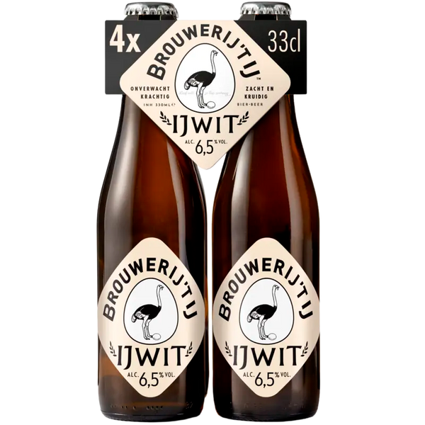 Brouwerij 't IJ IJwit 4er-Pack